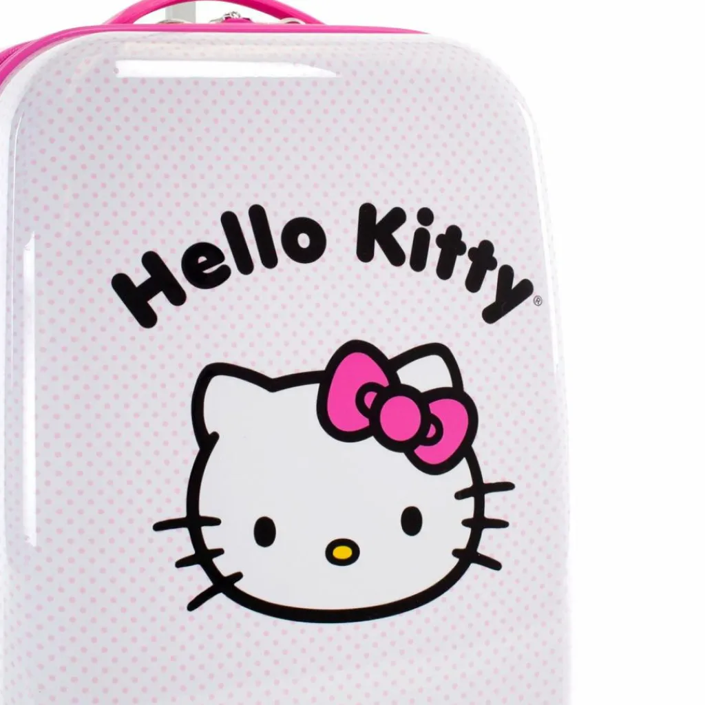 Best Heys Kids 2 Rollen Kindertrolley 46 cm hello kitty