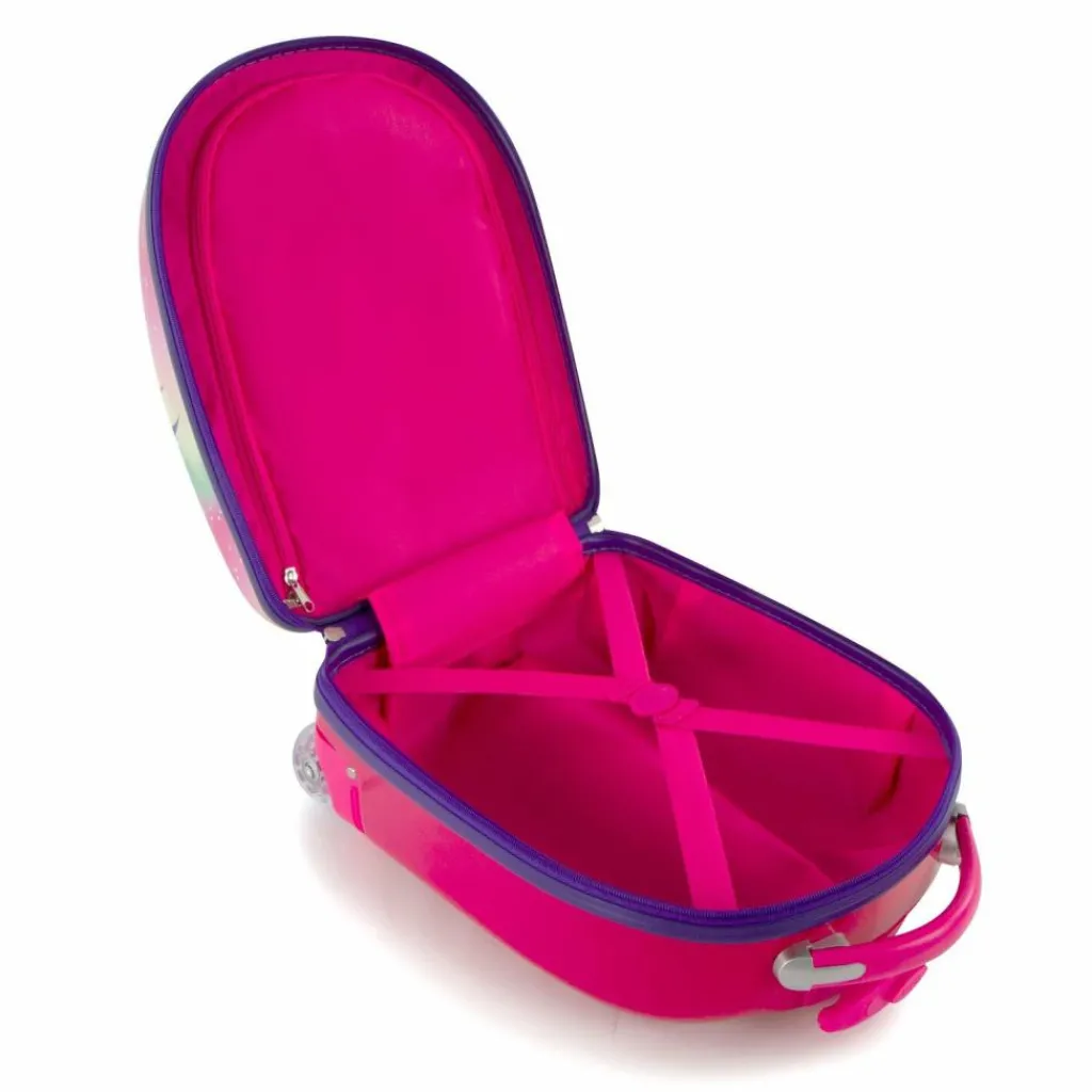 New Heys Kids 2 Rollen Kindertrolley 46 cm unicorn