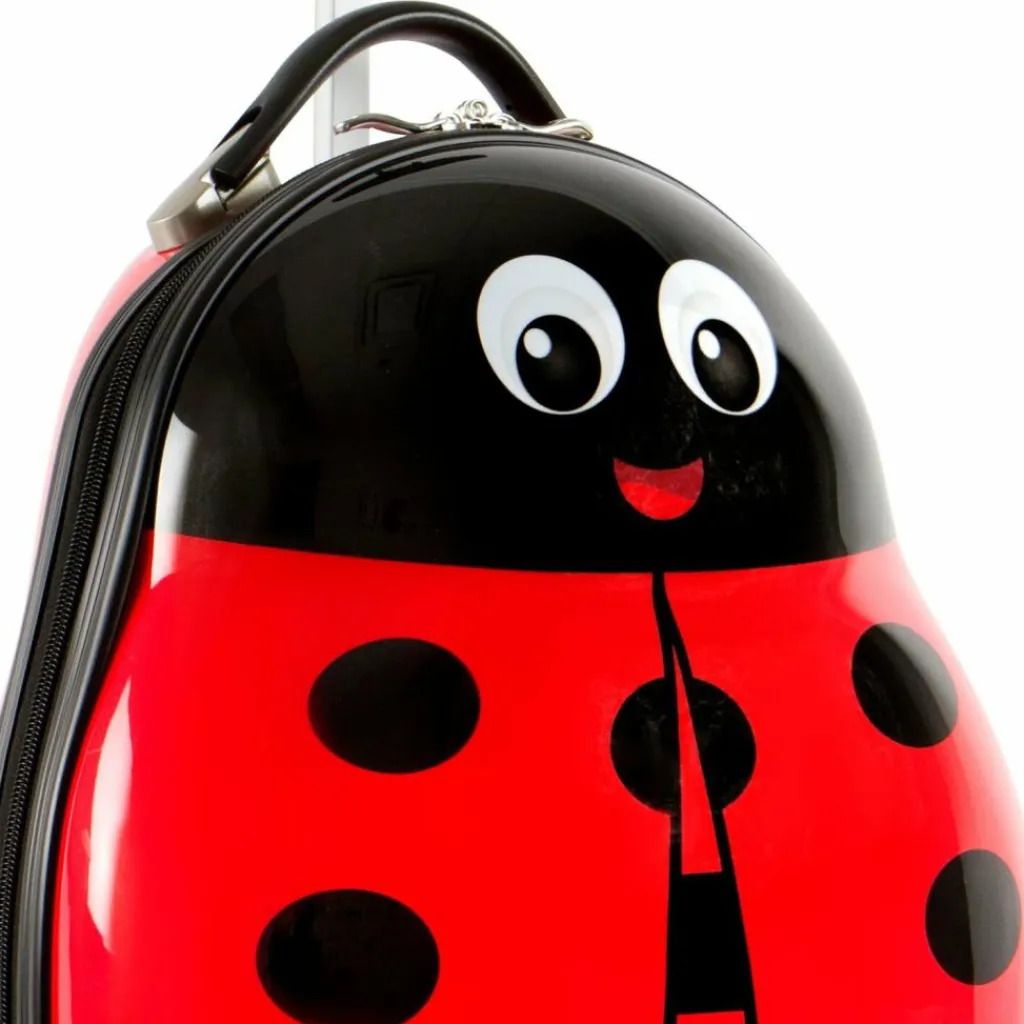 Heys Kinder Koffer<Kids Kindertrolley Set 2 tlg. lady bug