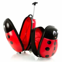 Heys Kinder Koffer<Kids Kindertrolley Set 2 tlg. lady bug