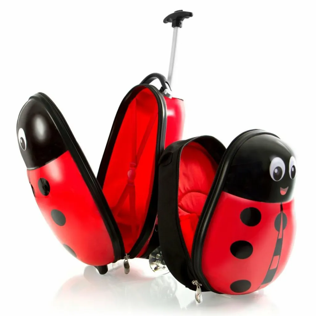 Heys Kinder Koffer<Kids Kindertrolley Set 2 tlg. lady bug