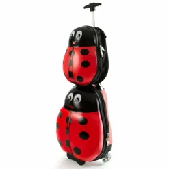 Heys Kinder Koffer<Kids Kindertrolley Set 2 tlg. lady bug