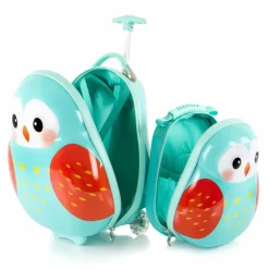 Heys Kinder Koffer<Kids Kindertrolley Set 2 tlg. owl
