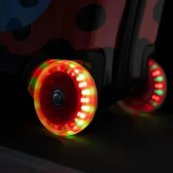 Hot Heys Kids 4-Rollen Kindertrolley 40,5 cm lady bug