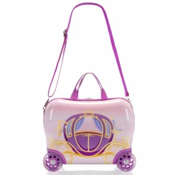 Best Heys Kids 4-Rollen Kindertrolley 40,5 cm royal carriage