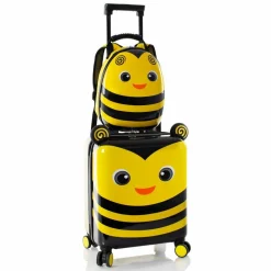Online Heys Kids 4-Rollen Kofferset 2tlg. bumble bee