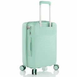 Heys Hartgepäck Kabinengepäck|4-Rollen Kabinentrolleys<Pastel 4 Rollen Kabinentrolley S 53 cm mit Dehnfalte mint