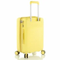 Heys Pastel 4 Rollen Kabinentrolley S 53 cm mit Dehnfalte