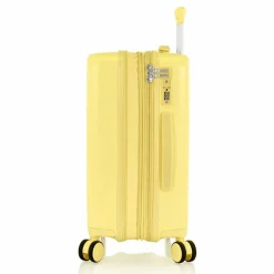 Heys Pastel 4 Rollen Kabinentrolley S 53 cm mit Dehnfalte