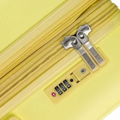 Heys Pastel 4 Rollen Kabinentrolley S 53 cm mit Dehnfalte