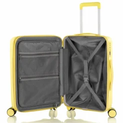 Heys Pastel 4 Rollen Kabinentrolley S 53 cm mit Dehnfalte