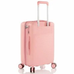 Hot Heys Pastel 4 Rollen Kabinentrolley S 53 cm mit Dehnfalte blush