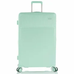 Heys Hartgepäck|4-Rollen Koffer<Pastel 4 Rollen Trolley L 76 cm mit Dehnfalte mint