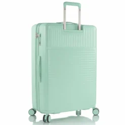 Heys Hartgepäck|4-Rollen Koffer<Pastel 4 Rollen Trolley L 76 cm mit Dehnfalte mint