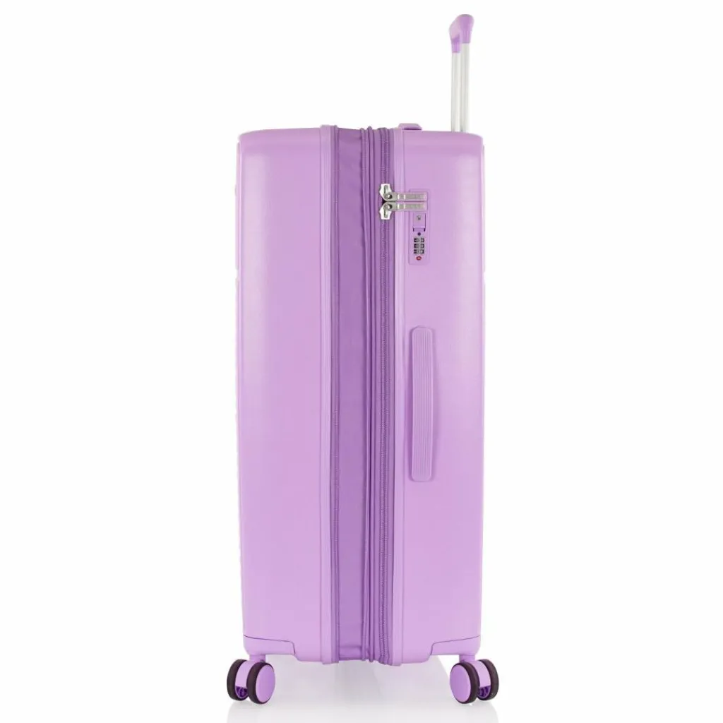 Heys Pastel 4 Rollen Trolley L 76 cm mit Dehnfalte
