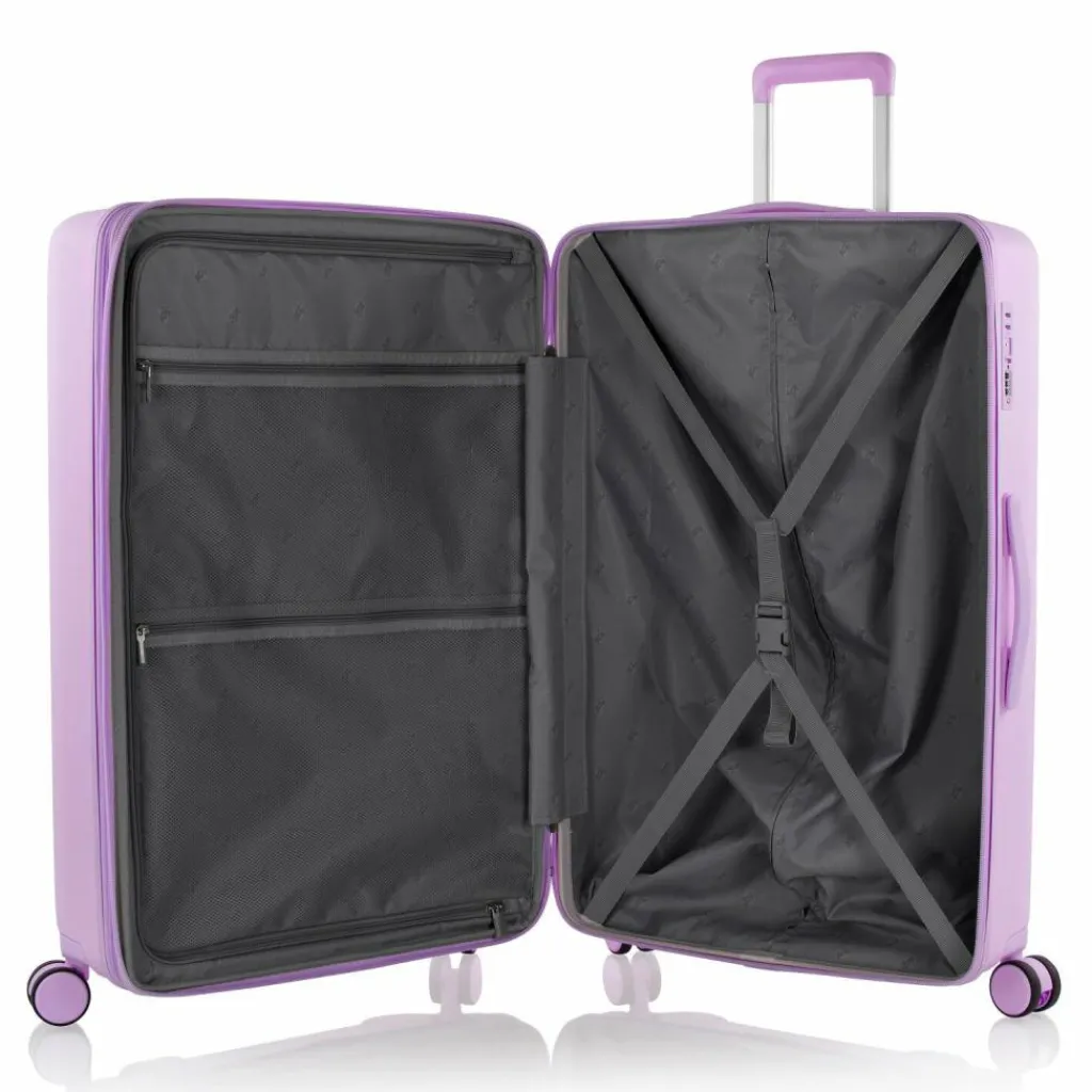 Heys Pastel 4 Rollen Trolley L 76 cm mit Dehnfalte