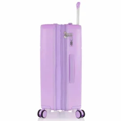 Heys Hartgepäck|4-Rollen Koffer<Pastel 4 Rollen Trolley M 66 cm mit Dehnfalte lavender