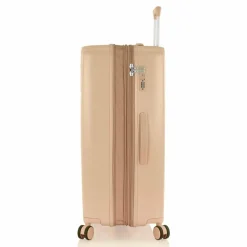 New Heys Pastel 4 Rollen Trolley L 76 cm mit Dehnfalte nude