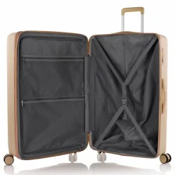 New Heys Pastel 4 Rollen Trolley L 76 cm mit Dehnfalte nude