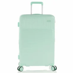 Heys Hartgepäck|4-Rollen Koffer<Pastel 4 Rollen Trolley M 66 cm mit Dehnfalte mint