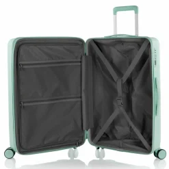 Heys Hartgepäck|4-Rollen Koffer<Pastel 4 Rollen Trolley M 66 cm mit Dehnfalte mint