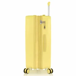 Heys Pastel 4 Rollen Trolley M 66 cm mit Dehnfalte