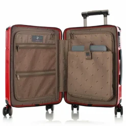Heys Hartgepäck Kabinengepäck|4-Rollen Kabinentrolleys<Tekno 4 Rollen Kabinentrolley S 53 cm Laptopfach red