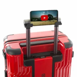 Heys Hartgepäck Kabinengepäck|4-Rollen Kabinentrolleys<Tekno 4 Rollen Kabinentrolley S 53 cm Laptopfach red