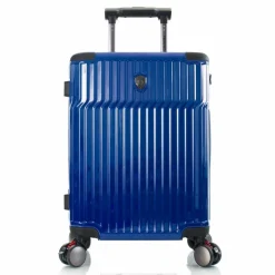 Sale Heys Tekno 4 Rollen Kabinentrolley S 53 cm Laptopfach blue