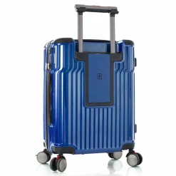 Sale Heys Tekno 4 Rollen Kabinentrolley S 53 cm Laptopfach blue