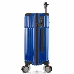 Sale Heys Tekno 4 Rollen Kabinentrolley S 53 cm Laptopfach blue