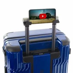 Sale Heys Tekno 4 Rollen Kabinentrolley S 53 cm Laptopfach blue