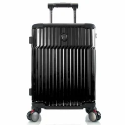 Heys Hartgepäck Kabinengepäck|4-Rollen Kabinentrolleys<Tekno 4 Rollen Kabinentrolley S 53 cm Laptopfach black