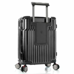 Heys Hartgepäck Kabinengepäck|4-Rollen Kabinentrolleys<Tekno 4 Rollen Kabinentrolley S 53 cm Laptopfach black