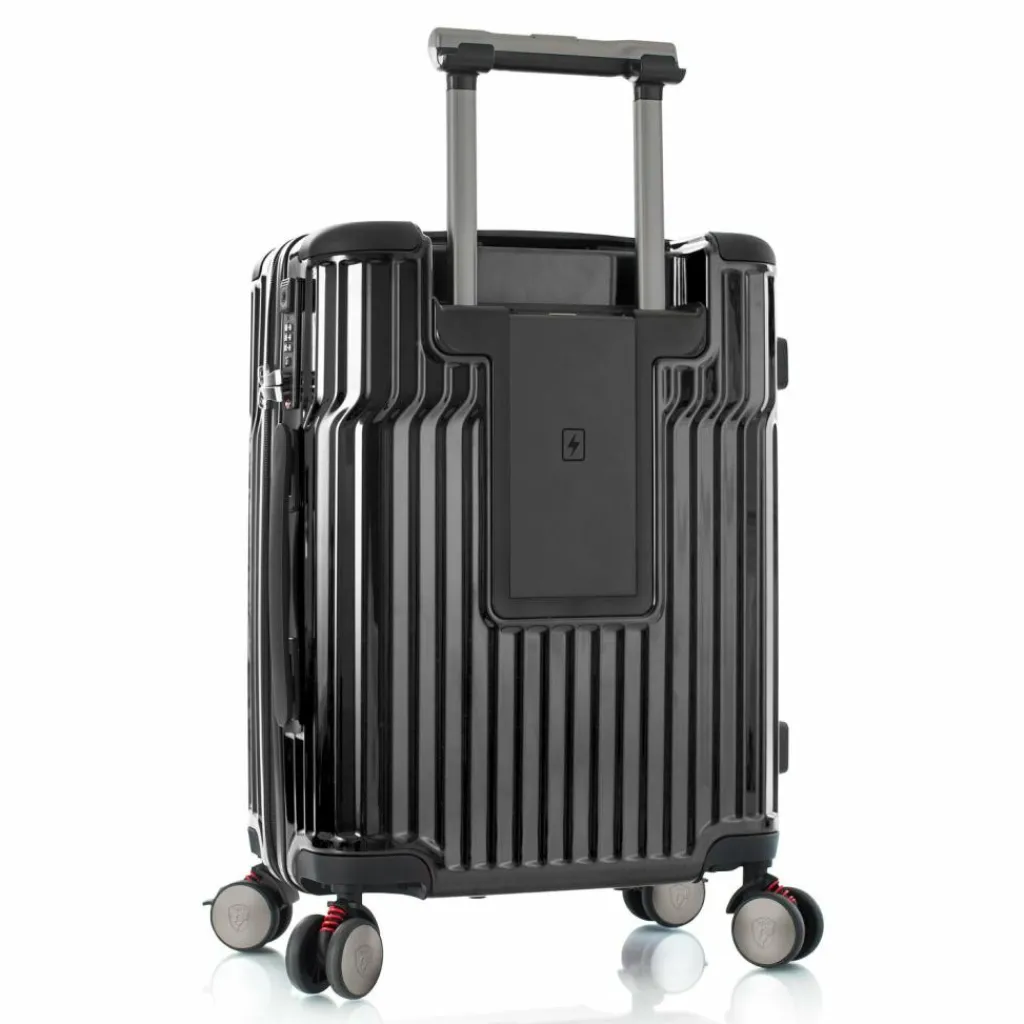 Heys Hartgepäck Kabinengepäck|4-Rollen Kabinentrolleys<Tekno 4 Rollen Kabinentrolley S 53 cm Laptopfach black