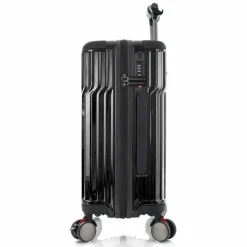 Heys Hartgepäck Kabinengepäck|4-Rollen Kabinentrolleys<Tekno 4 Rollen Kabinentrolley S 53 cm Laptopfach black