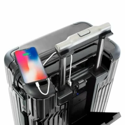 Heys Hartgepäck Kabinengepäck|4-Rollen Kabinentrolleys<Tekno 4 Rollen Kabinentrolley S 53 cm Laptopfach black