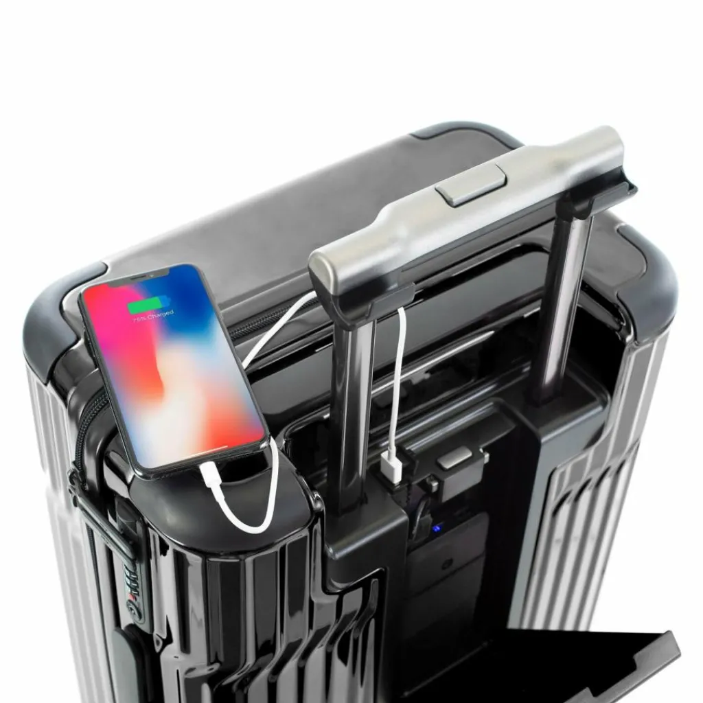 Heys Hartgepäck Kabinengepäck|4-Rollen Kabinentrolleys<Tekno 4 Rollen Kabinentrolley S 53 cm Laptopfach black