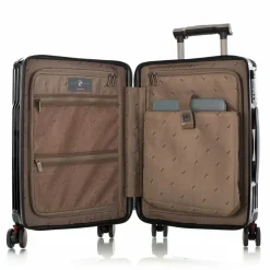 Heys Hartgepäck Kabinengepäck|4-Rollen Kabinentrolleys<Tekno 4 Rollen Kabinentrolley S 53 cm Laptopfach black