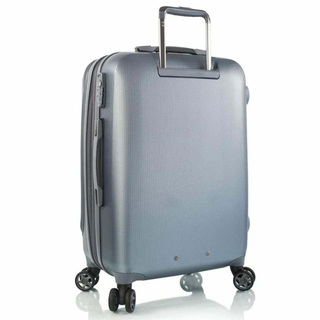 Heys Koffersets Als Hartgepäck|Koffersets 3-Teilig<Vantage 4 Rollen Kofferset 3-teilig mit Dehnfalte slate blue