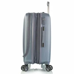 Heys Koffersets Als Hartgepäck|Koffersets 3-Teilig<Vantage 4 Rollen Kofferset 3-teilig mit Dehnfalte slate blue