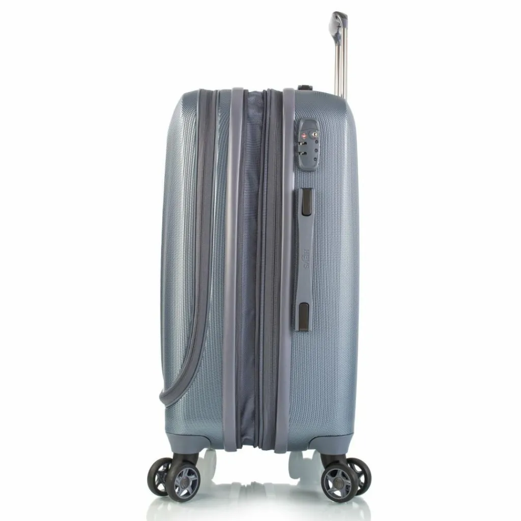 Heys Koffersets Als Hartgepäck|Koffersets 3-Teilig<Vantage 4 Rollen Kofferset 3-teilig mit Dehnfalte slate blue