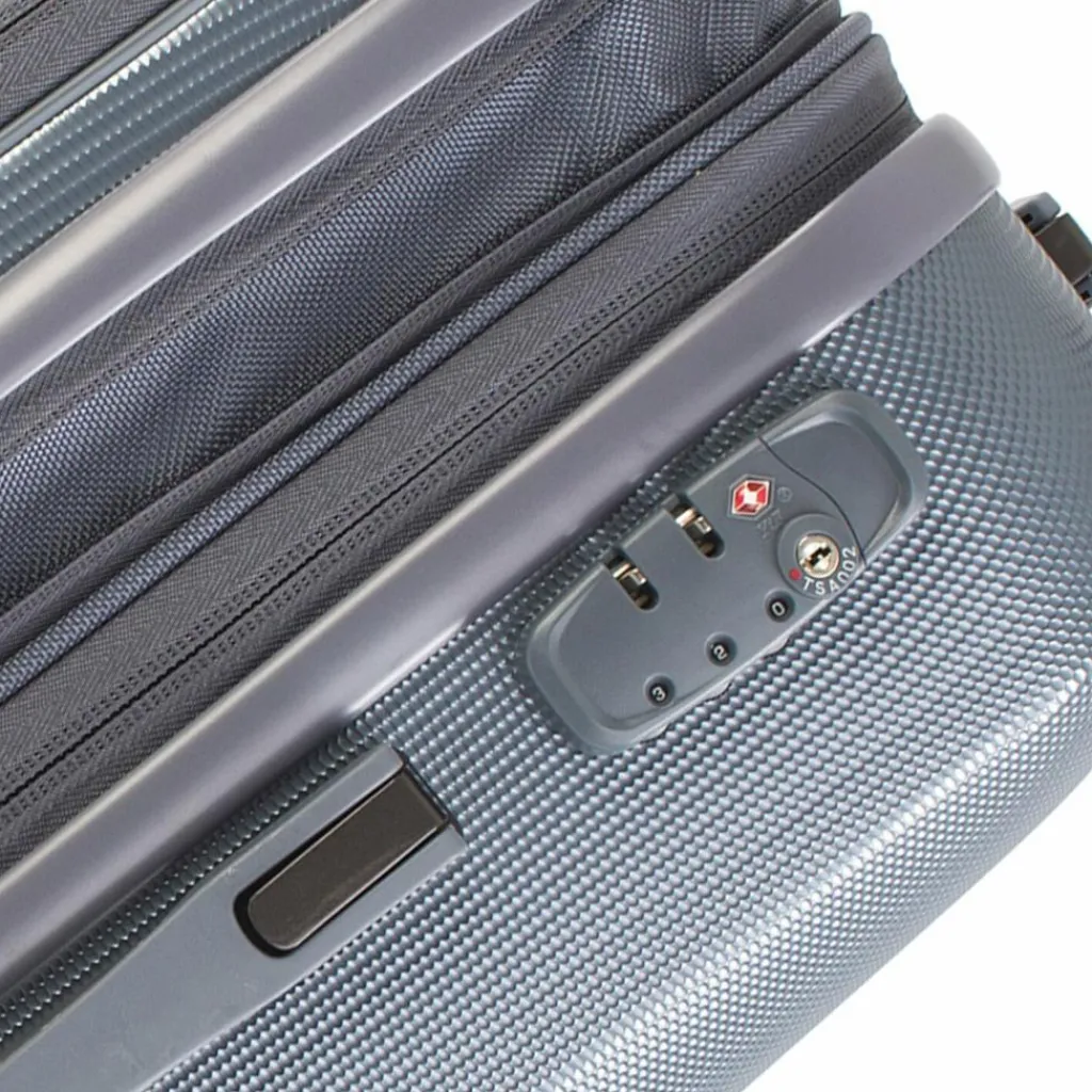 Heys Koffersets Als Hartgepäck|Koffersets 3-Teilig<Vantage 4 Rollen Kofferset 3-teilig mit Dehnfalte slate blue