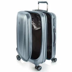 Heys Koffersets Als Hartgepäck|Koffersets 3-Teilig<Vantage 4 Rollen Kofferset 3-teilig mit Dehnfalte slate blue