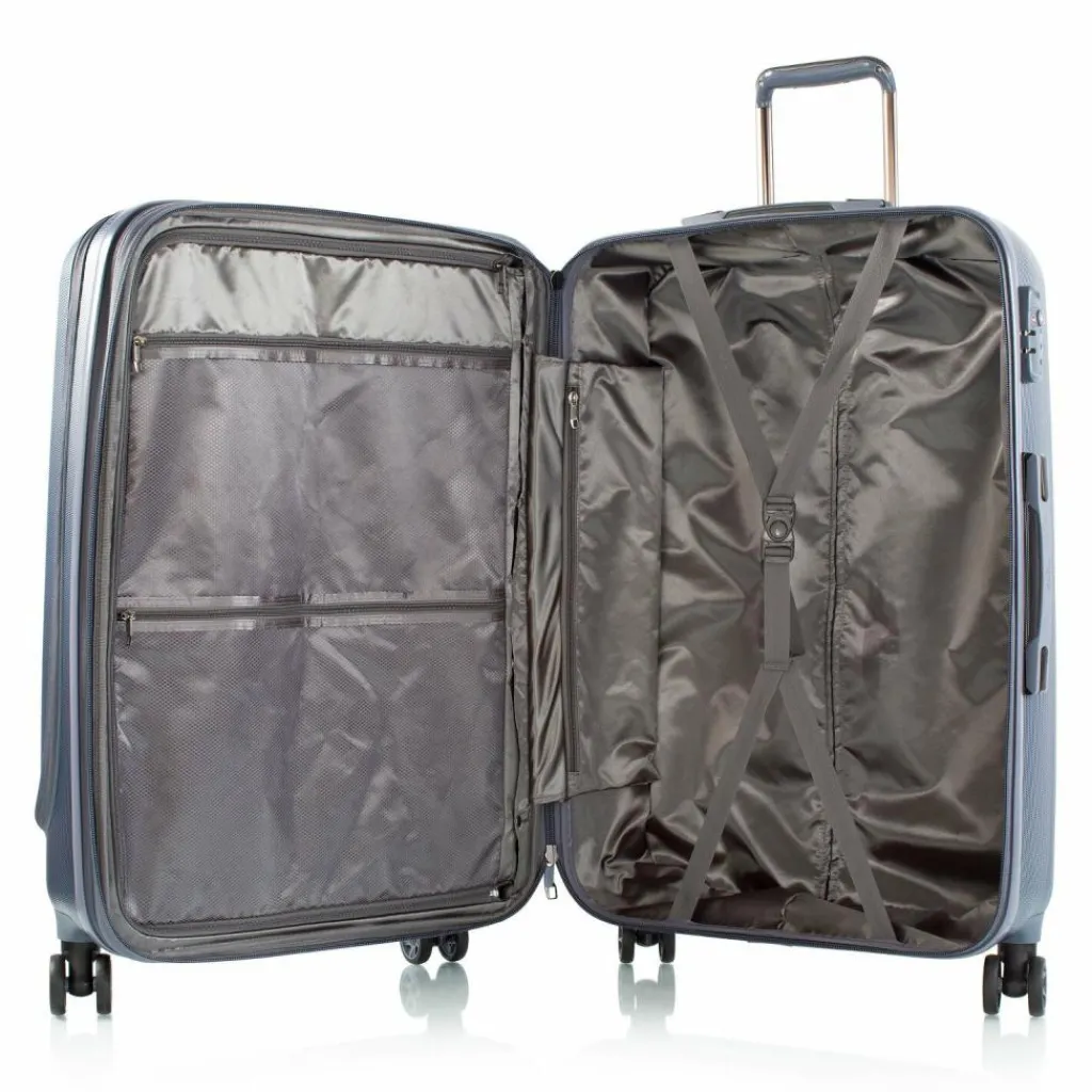 Heys Vantage 4 Rollen Trolley L 76 cm mit Dehnfalte