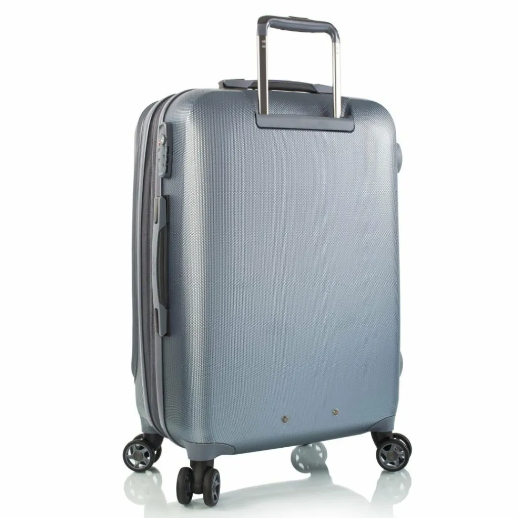 Heys 4-Rollen Koffer|Hartgepäck<Vantage 4 Rollen Trolley M 66 cm mit Dehnfalte slate blue