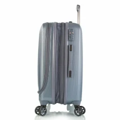 Heys 4-Rollen Koffer|Hartgepäck<Vantage 4 Rollen Trolley M 66 cm mit Dehnfalte slate blue