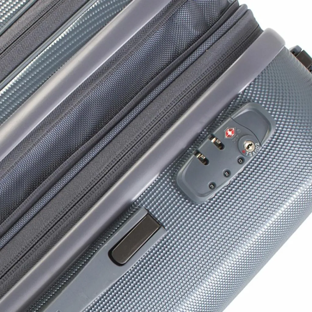 Heys 4-Rollen Koffer|Hartgepäck<Vantage 4 Rollen Trolley M 66 cm mit Dehnfalte slate blue