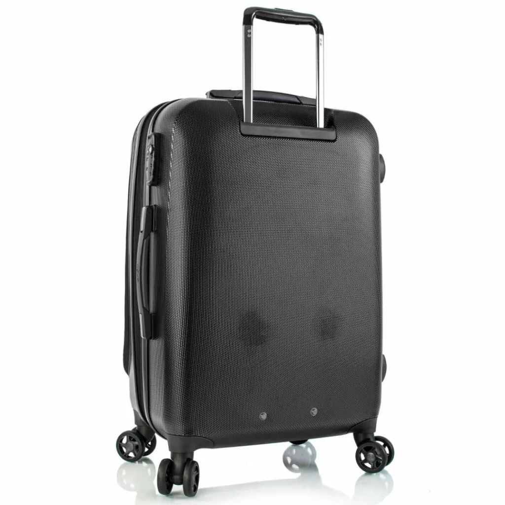 Heys Vantage 4 Rollen Trolley M 66 cm mit Dehnfalte