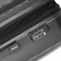 Heys Vantage 4 Rollen Trolley M 66 cm mit Dehnfalte